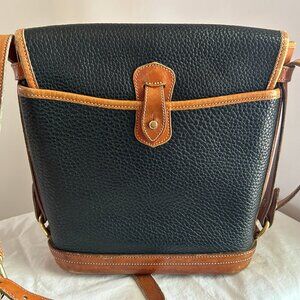Vintage Dooney & Bourke Leather Cross-Body